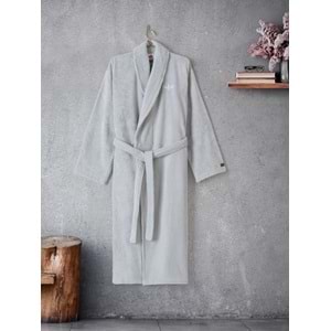 Cotton box Tek Bornoz Wellness Stone s/m Gri