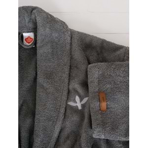 Cotton box Tek Bornoz Wellness Zen L/XL Antrasit