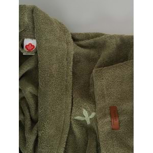 Cotton box Tek Bornoz Wellness Forest L/XLYeşil