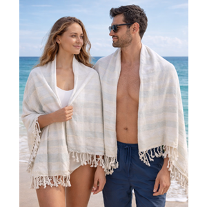 Mandaş Yeni Sezon Pamuklu Peştemal (90x170)karışık renk toptan 20 li pk