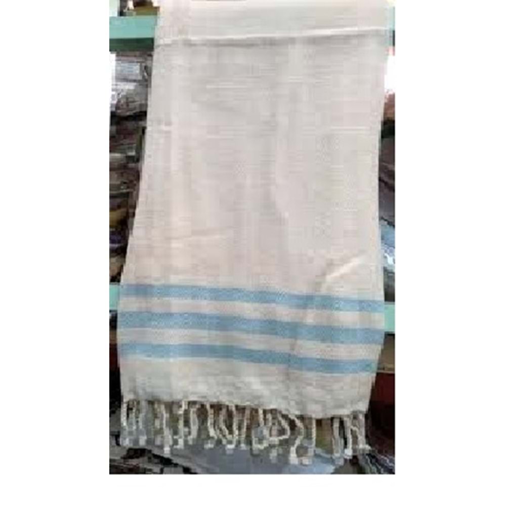Mandaş Yeni Sezon Pamuklu Peştemal (90x160)karışık renk toptan 20 li pk