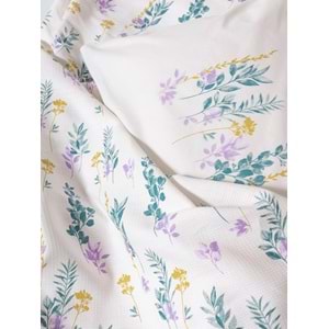 Cotton Box Estiva Tek Kişilik Pike Takımı Twıng Mint