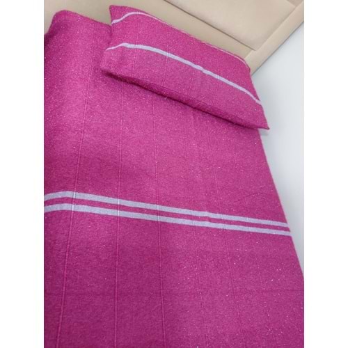 Romanza El Dokuma Tek Kişilik Yatak Örtüsü 160*260 Fuşya