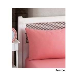 Weekend Home Düz Renk 2li Ranforce %100 Pamuk Yastık Kılıfı (50x70)-Asorti