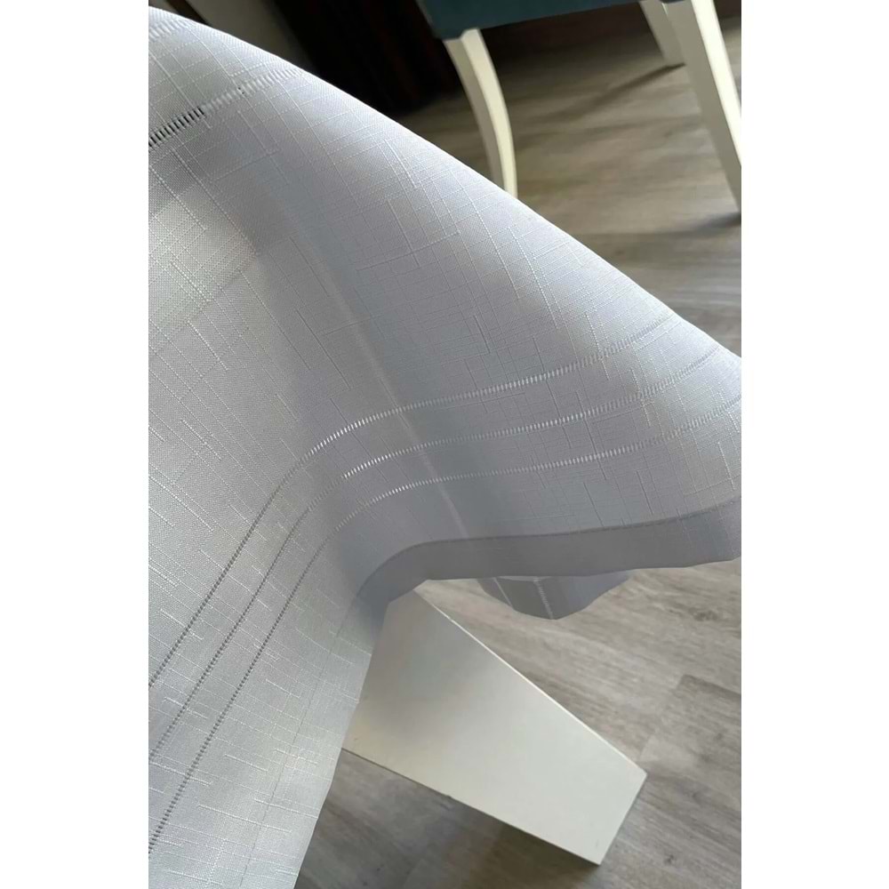 Beytuğ Golden Laurel Tablec Loths Masa Örtüsü 150*220 Gri