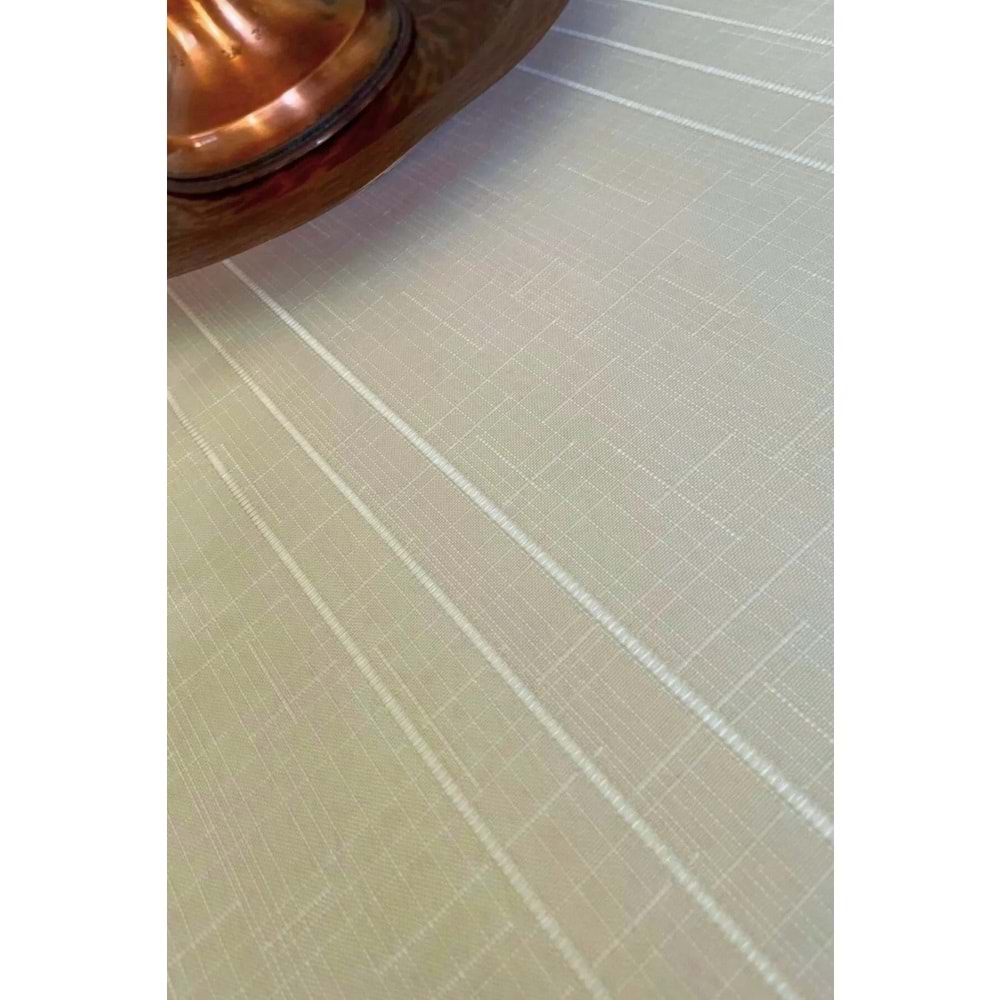 Beytuğ Golden Laurel Tablec Loths Masa Örtüsü 150*220 Bej