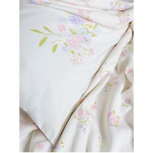 Cotton Box Estiva Tek Kişilik Pike Takımı Petal Pembe