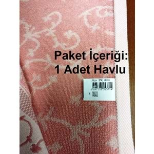 Özdilek 1 Adet Kdf Pamuk El-Yüz Havlusu (50x90)-Jalen Pembe