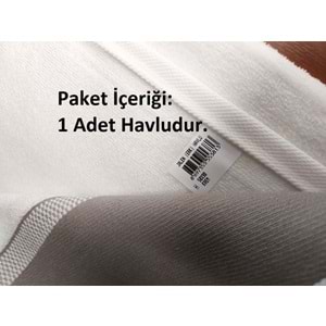 Özdilek 1 Adet Kdf Pamuk El-Yüz Havlusu (50x90)-Jalen Krem