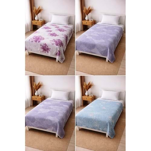 Amazon Ev Pamuk Dokuma Tek Kişilik Pike 160*240 Cm toptan karışık renk 10 adet