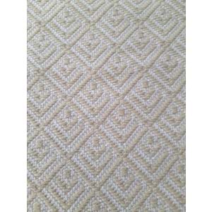 Pamuklu Cotton Kilim Çift Taraflı Yıkanabilir Dekoratif (80x150) - Sarı v2