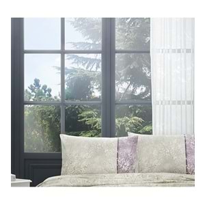 Weekend Home Desenli 2li Ranforce %100 Pamuk Yastık Kılıfı (50x70)-Asorti
