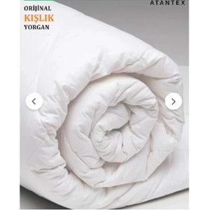 Bella home Özel-Çift Kişilik Silikon Yorgan (195x215)-Beyaz