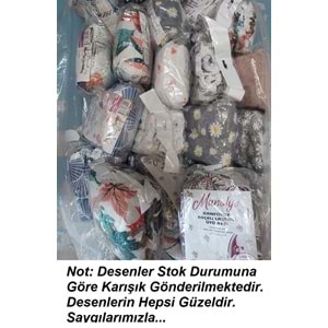 Manolya Lastikli Isıya Dayanıklı Keçe Lamineli Ütü Masası Kılıfı, Ütü Bezi (140x50)