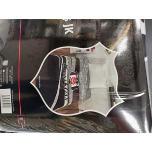 Taç Taraftar Lisanslı Tek Kişilik Battaniye (160x220)-BEŞİKTAŞ KARTAL
