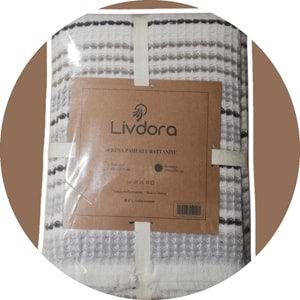 Livdora Serena Pamuklu Battaniye (190x230)
