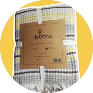 Livdora Serena Pamuklu Battaniye (190x230)