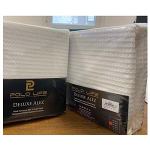 Polo Life Jakarlı Örme Kumaş Deluxe Full Lastikli Sıvı Geçirmez Tek Kişilik Alez (100x200)