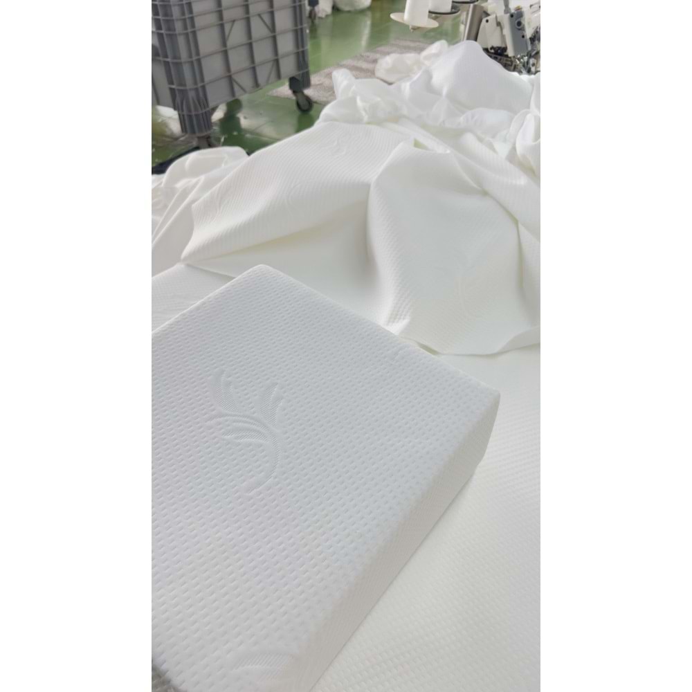 Polo Life Jakarlı Örme Kumaş Delux Full Lastikli Sıvı Geçirmez Çift Kişilik Alez (160x200)