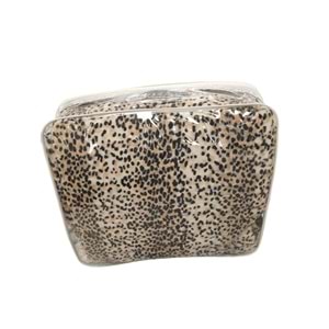 Aksu Safari Çift Kişilik Ultra Yumuşak Embos Vizon Battaniye (200x240)-Leopar Bej