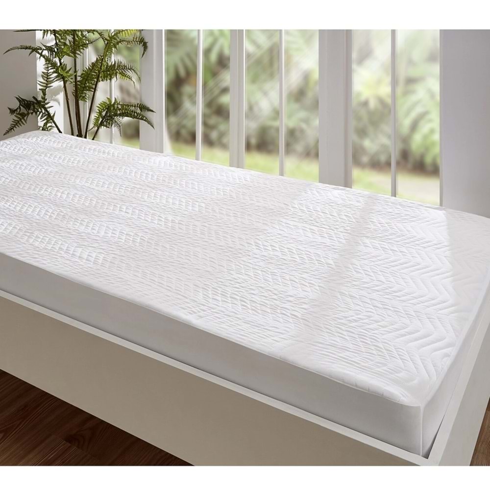 Özdilek Kapitoneli Fitted Mikro Sıvı Geçirmez Battal Çift Kişilik Alez (180x200+30)