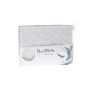 Özdilek Kapitoneli Fitted Mikro Sıvı Geçirmez Battal Çift Kişilik Alez (180x200+30)
