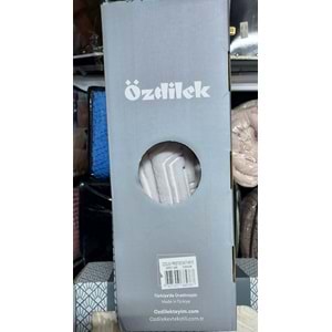 Özdilek Prestige Kalın Embos Çift Kişilik Battaniye (220x240)-Kristal Gri Yeni