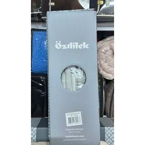 Özdilek Prestige Kalın Embos Çift Kişilik Battaniye (220x240)-Gri Yeni