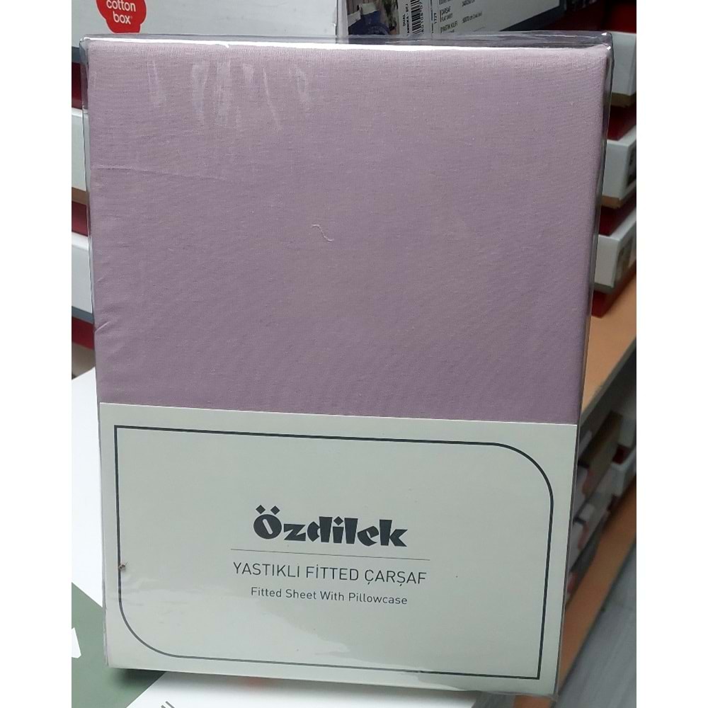 Özdilek Colourist Fitted Lastikli Tek Kişilik Çarşaf Seti (100x200)-Vizon