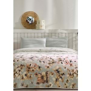 Özdilek Prime Çift Kişilik Battaniye (200x240)-Flor Sarı Yeni