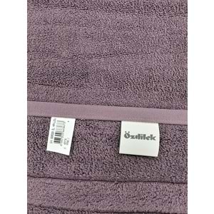 Özdilek Svv Border Kalın & Yumuşak El-Yüz Havlusu (40x76) - Orchid (Orkide Lilası)