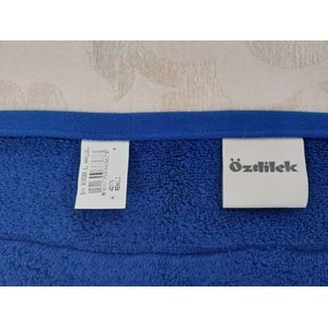 Özdilek Svv Border Kalın & Yumuşak El-Yüz Havlusu (40x76) - Persian Blue (Saks Mavisi)