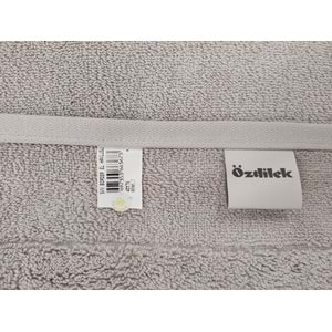 Özdilek Svv Border Kalın & Yumuşak El-Yüz Havlusu (40x76) - Silver (Gri)