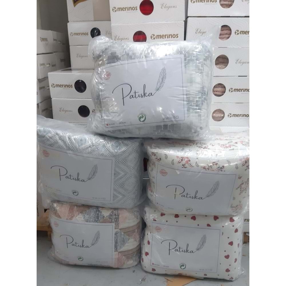Patiska Polycotton Tek Kişilik Desenli Silikon Yorgan (155x215)