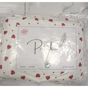 Patiska Polycotton Tek Kişilik Desenli Silikon Yorgan (155x215)