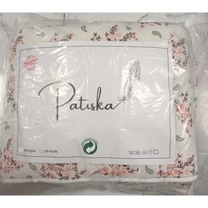 Patiska Polycotton Çift Kişilik Desenli Silikon Yorgan (195x215)