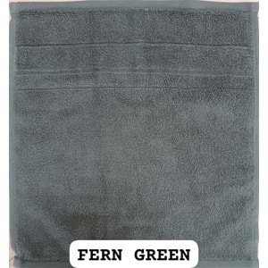 Özdilek Svv Border Kalın & Yumuşak Mutfak Havlusu (33x33) - Fern Green (Yeşil)
