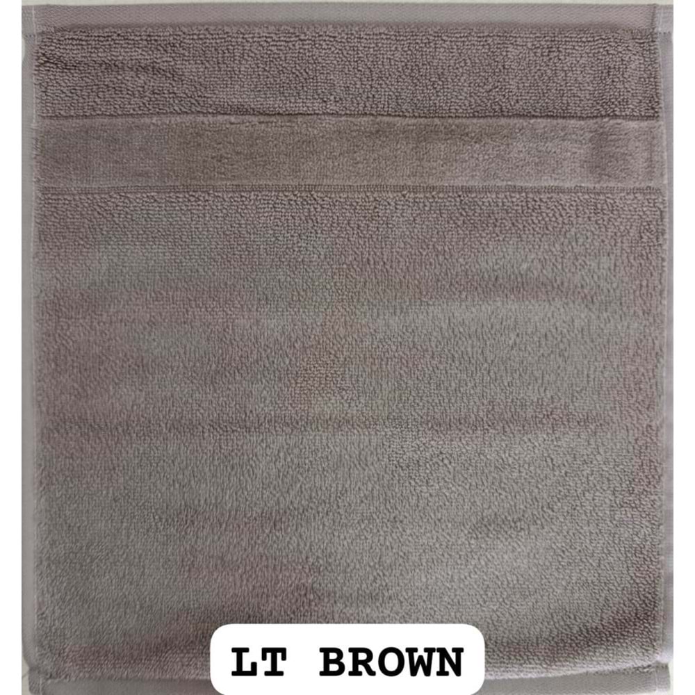Özdilek Svv Border Kalın & Yumuşak Mutfak Havlusu (33x33) - Light Brown (A.Kahve)
