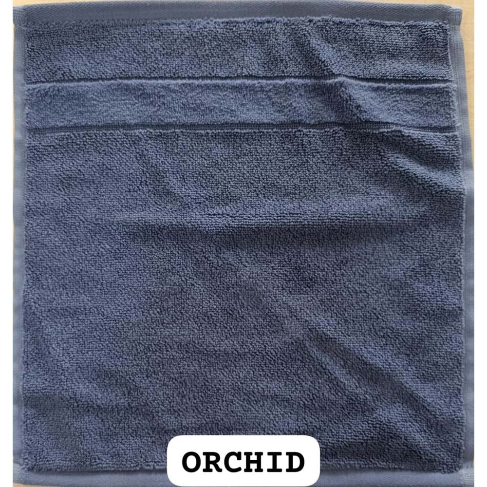 Özdilek Svv Border Kalın & Yumuşak Mutfak Havlusu (33x33) - Orchid (Orkide Mavisi)