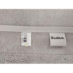 Özdilek Svv Border Kalın & Yumuşak Mutfak Havlusu (33x33) - Silver (Gri)