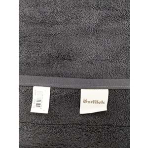 Özdilek Svv Border Kalın & Yumuşak Mutfak Havlusu (33x33) - Smoke Gray (K.Gri)