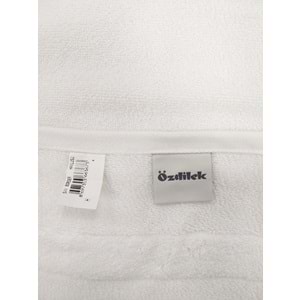 Özdilek Svv Border Kalın & Yumuşak Mutfak Havlusu (33x33) - White (Beyaz)