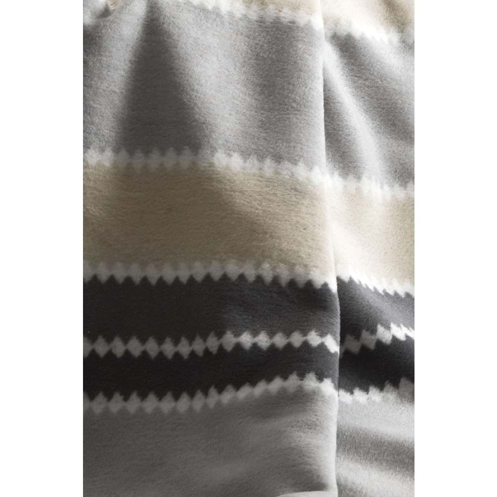 Özdilek Çift Kişilik Pamuk Battaniye (180x220)-Linear