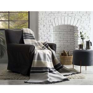 Özdilek Çift Kişilik Pamuk Battaniye (180x220)-Linear