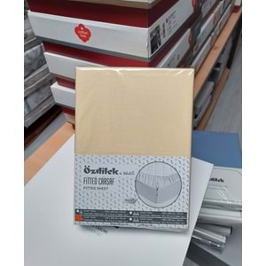 Özdilek Colourist Fitted Lastikli Tek Kişilik Battal Çarşaf Seti (120x200)-B.Sarı