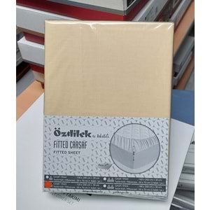 Özdilek Colourist Fitted Lastikli Tek Kişilik Battal Çarşaf Seti (120x200)-B.Sarı