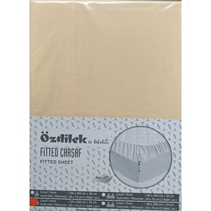 Özdilek Colourist Fitted Lastikli Tek Kişilik Battal Çarşaf Seti (120x200)-B.Sarı