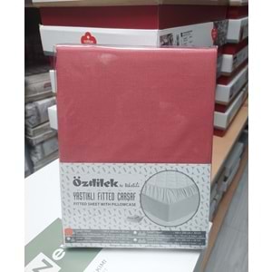 Özdilek Colourist Fitted Lastikli Tek Kişilik Battal Çarşaf Seti (120x200)-K.Mercan