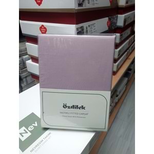 Özdilek Colourist Fitted Lastikli Çift Kişilik Çarşaf Seti (160x200)-Vizon