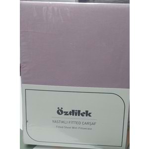 Özdilek Colourist Fitted Lastikli Battal Çift Kişilik Çarşaf Seti (180x200)-Vizon